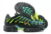 nouvelle nike air max plus tn vert blue